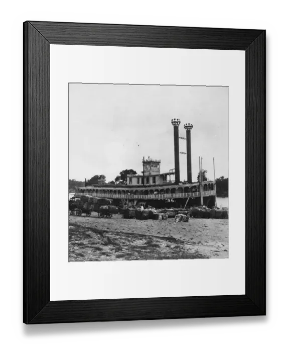 Framed Print : Cotton Ship Framed Print : Cotton Ship