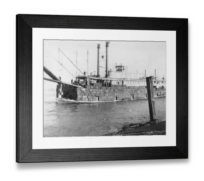 Framed Print : Cotton Ship Framed Print : Cotton Ship