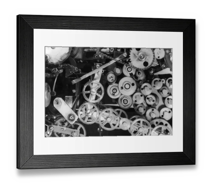 Framed Print : Inner Workings Framed Print : Inner Workings