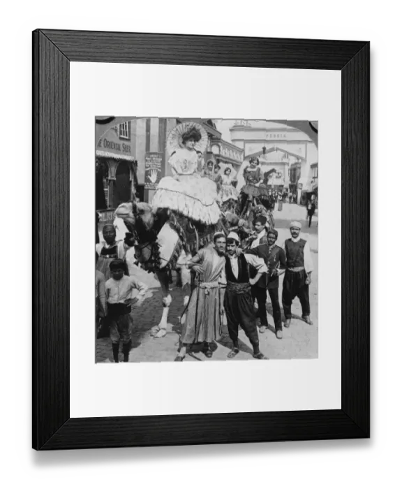 Framed Print : St Louis World Fair