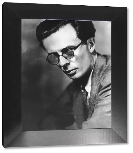 Portrait Of Writer Aldous Huxley