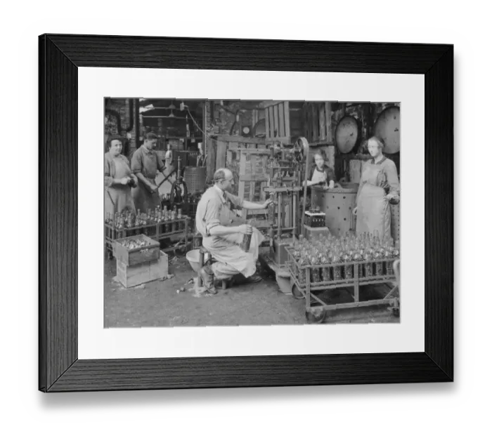 Framed Print : Cherry Bottling Framed Print : Cherry Bottling
