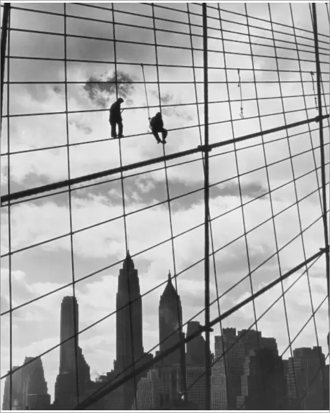 Brooklyn Bridge Workers