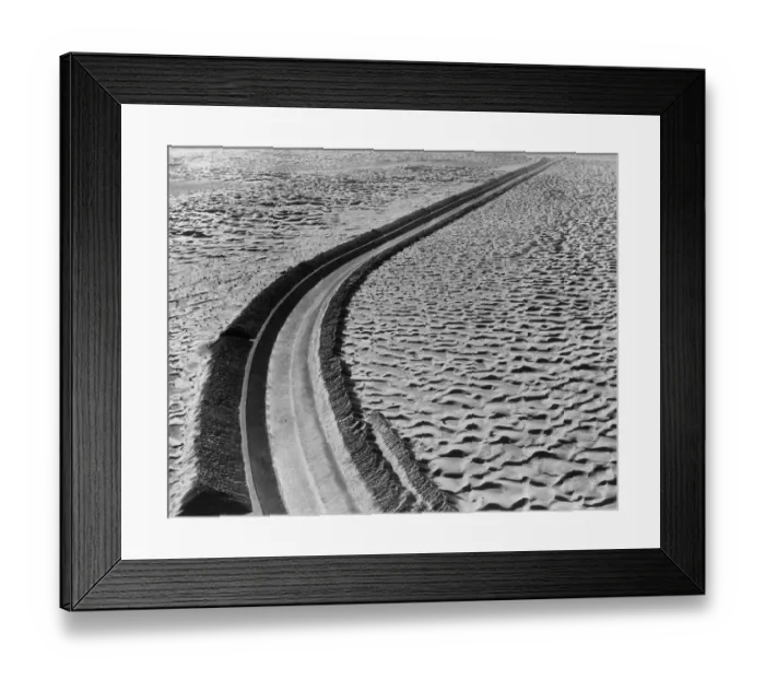 Framed Print : All-American Canal