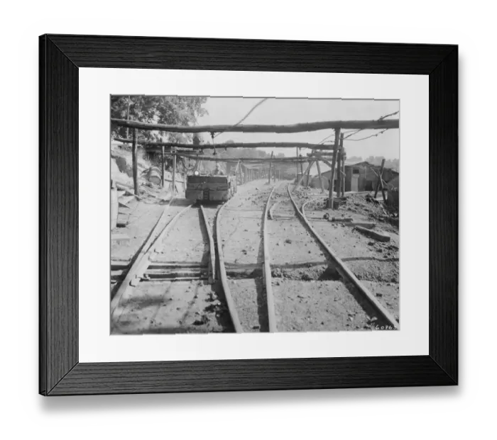 Framed Print : Fort Hartford Coal Company Framed Print : Fort Hartford Coal Company