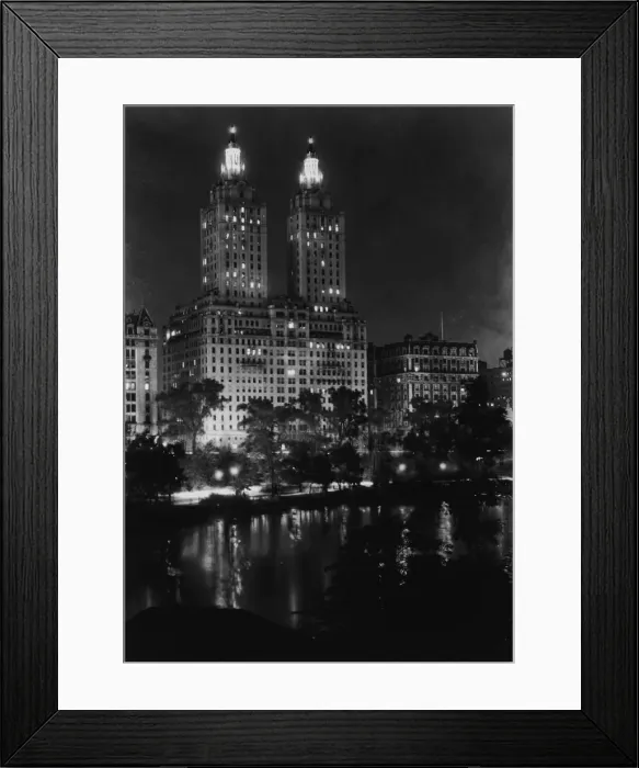 Framed Print : San Remo Apartment Building In New York Framed Print : San Remo Apartment Building In New York