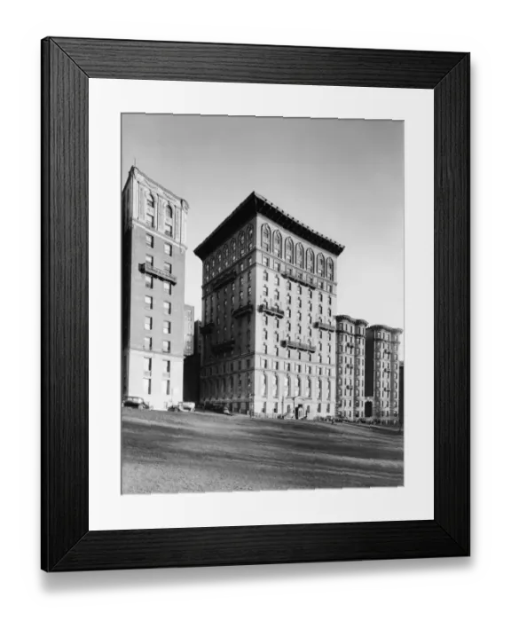 Framed Print : 258 Riverside Drive, New York, New York Framed Print : 258 Riverside Drive, New York, New York