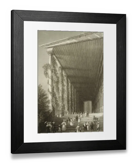 Framed Print : Saratoga Springs Framed Print : Saratoga Springs