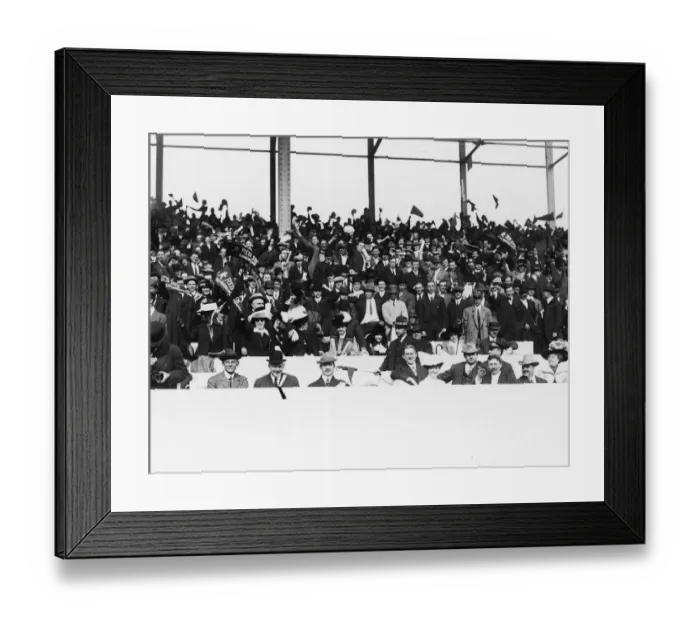 Framed Print : Spectators At Fenway Park Framed Print : Spectators At Fenway Park