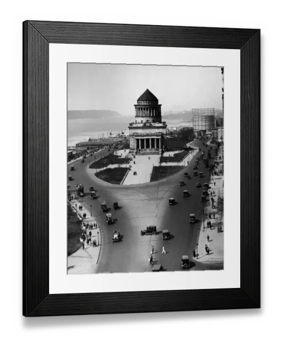 Framed Print : Grants Tomb Framed Print : Grants Tomb