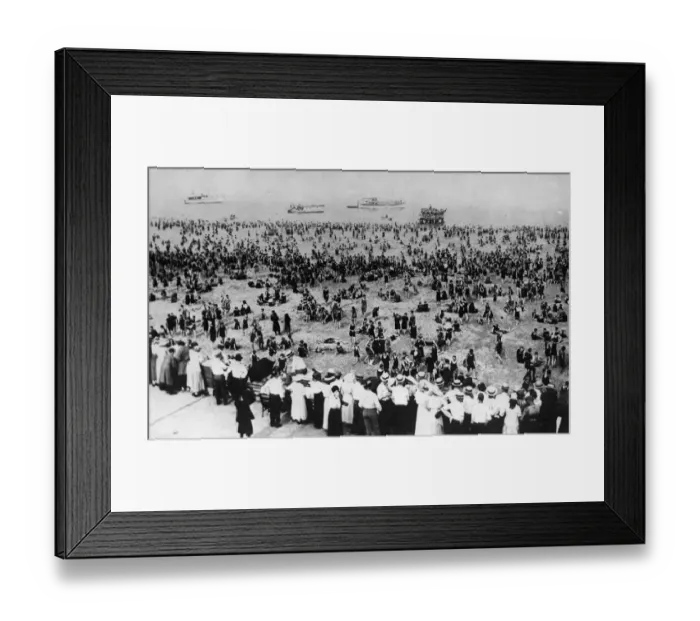 Framed Print : Clarendon Municipal Beach Framed Print : Clarendon Municipal Beach