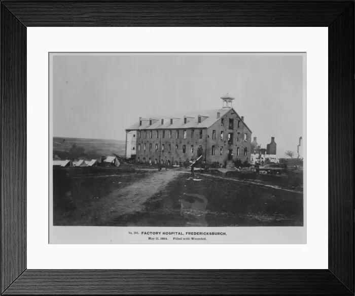 Framed Print : Factory Hospital Framed Print : Factory Hospital