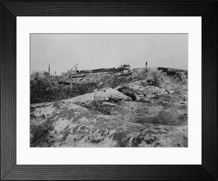 Framed Print : Fort Hill, Vicksburg