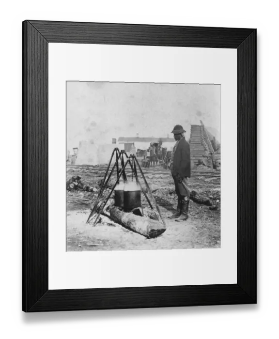 Framed Print : Army Of The Potomac Framed Print : Army Of The Potomac