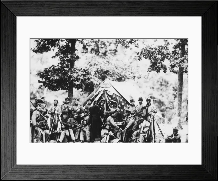 Framed Print : 8th New York State Militia Framed Print : 8th New York State Militia