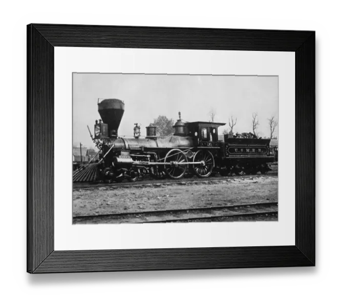 Framed Print : Locomotive Scout