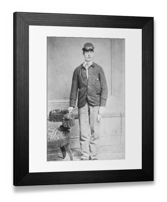 Framed Print : Union Soldier Framed Print : Union Soldier