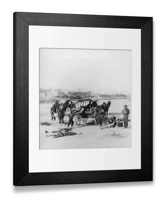 Framed Print : Ambulance Corps Framed Print : Ambulance Corps