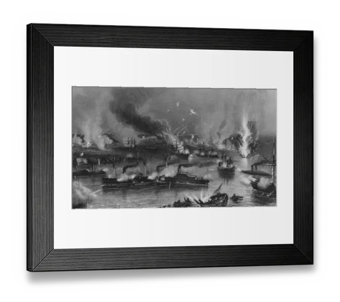 Framed Print : Capture Of New Orleans Framed Print : Capture Of New Orleans
