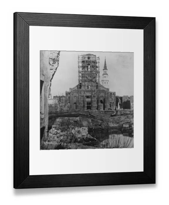 Framed Print : Charleston, South Carolina Framed Print : Charleston, South Carolina
