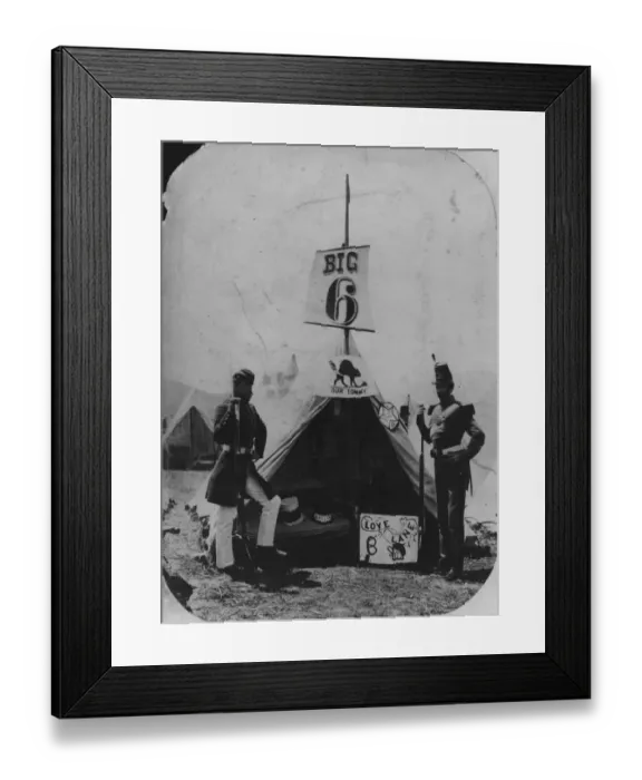 Framed Print : Confederate Base Framed Print : Confederate Base