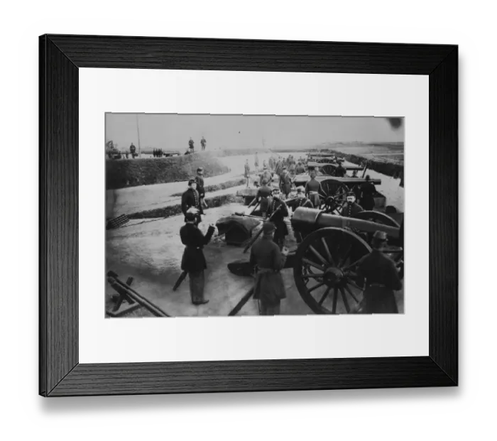 Framed Print : American Civil War Framed Print : American Civil War
