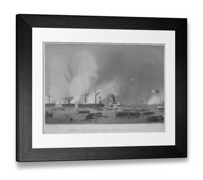 Framed Print : Roanoke Island Framed Print : Roanoke Island