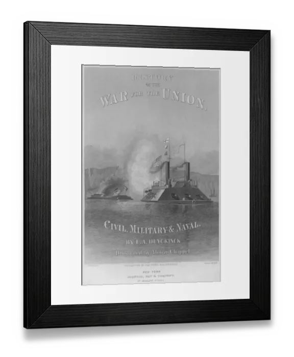 Framed Print : War For The Union Framed Print : War For The Union