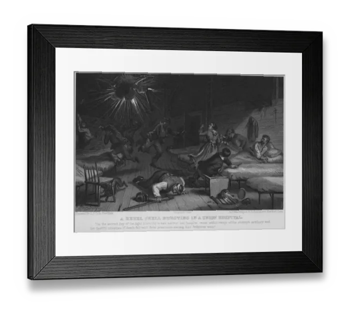 Framed Print : Union Hospital Framed Print : Union Hospital