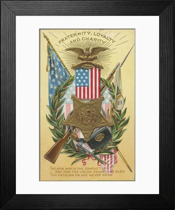 Framed Print : War Veteran Framed Print : War Veteran