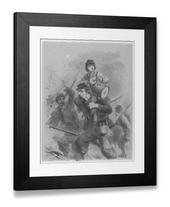 Framed Print : Little Drummer Boy Framed Print : Little Drummer Boy