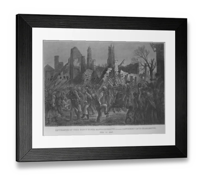 Framed Print : 55th Regiment Framed Print : 55th Regiment
