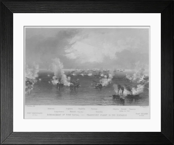 Framed Print : Port Royal Framed Print : Port Royal
