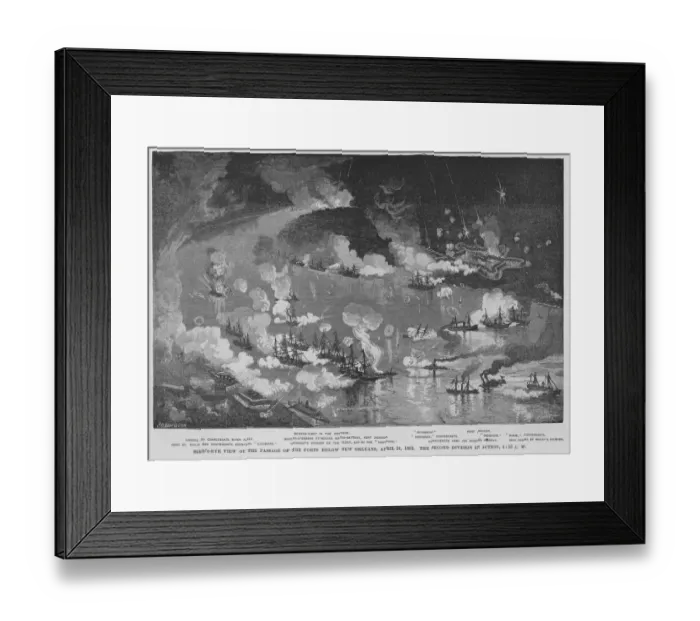 Framed Print : Passage Of the Forts Framed Print : Passage Of the Forts