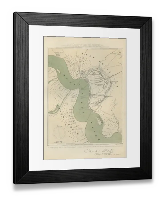 Framed Print : Port Hudson Framed Print : Port Hudson