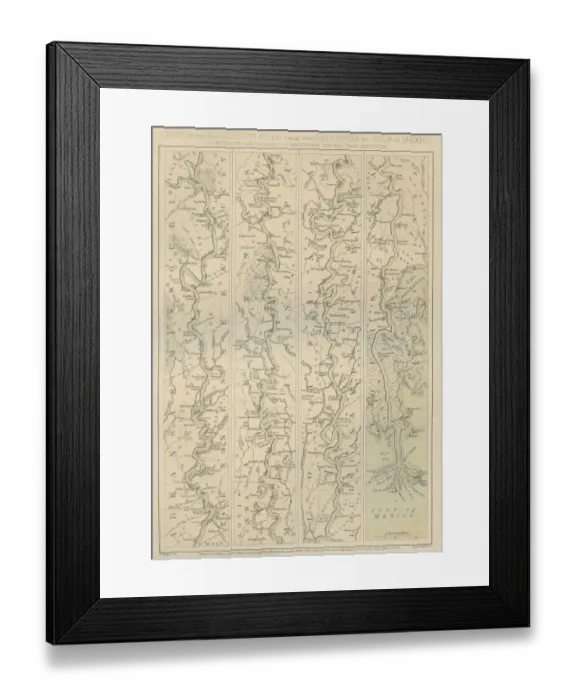 Framed Print : Mississippi River Framed Print : Mississippi River