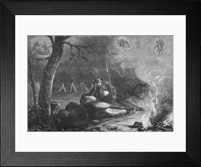Framed Print : Soldiers Dream Framed Print : Soldiers Dream