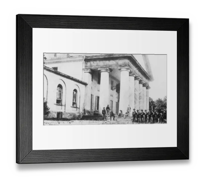 Framed Print : Arlington Mansion Framed Print : Arlington Mansion