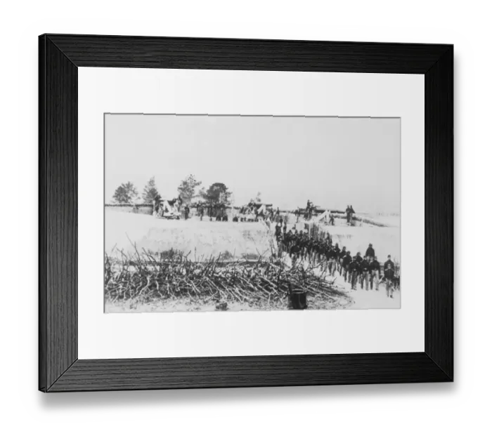 Framed Print : Fort Massachusetts Framed Print : Fort Massachusetts