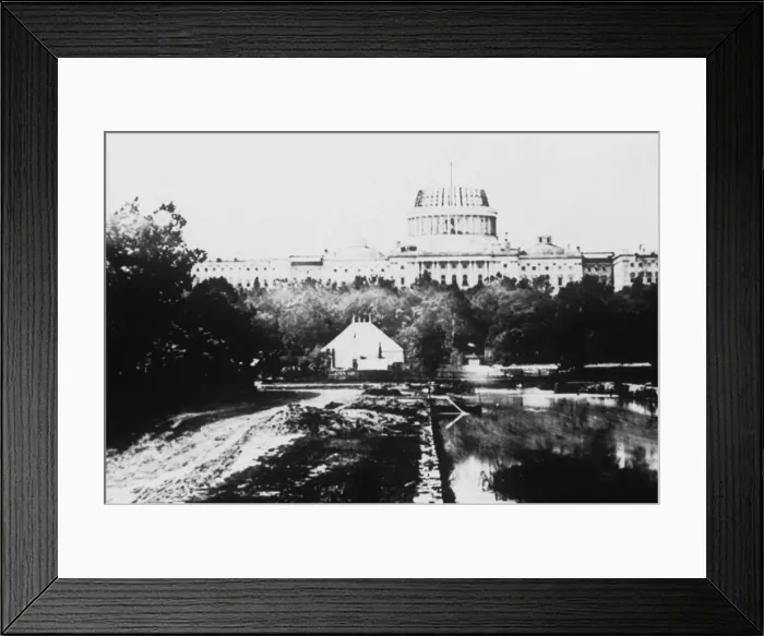 Framed Print : The Capitol Framed Print : The Capitol