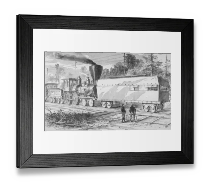 Framed Print : Artillery Car Framed Print : Artillery Car