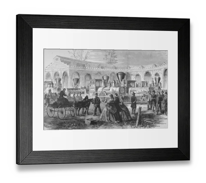 Framed Print : Locomotive Framed Print : Locomotive