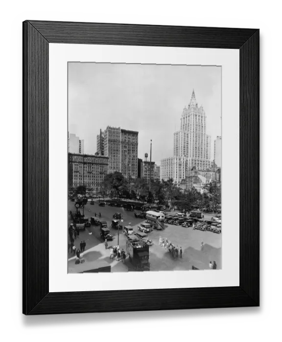 Framed Print : Madison Square Park Framed Print : Madison Square Park