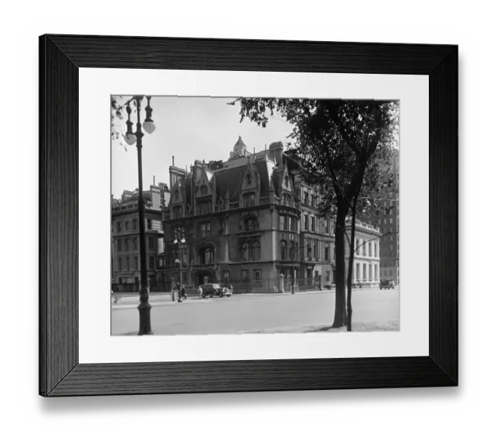 Framed Print : The Sinclair House Framed Print : The Sinclair House