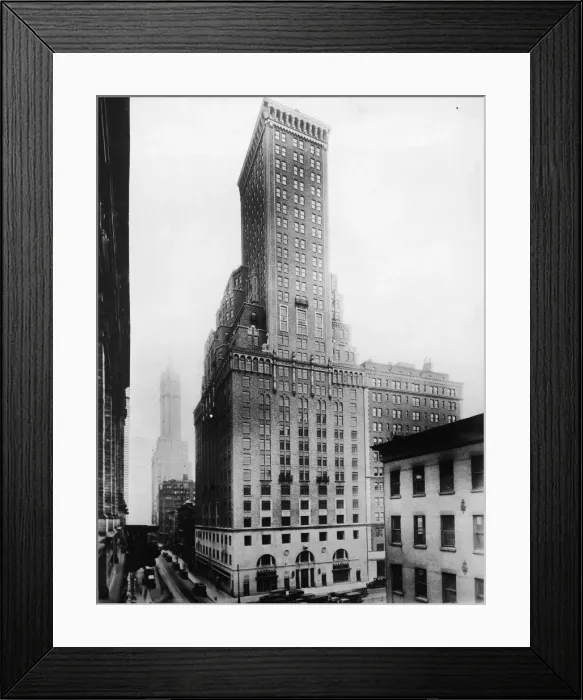 Framed Print : Hotel Delmonico Framed Print : Hotel Delmonico