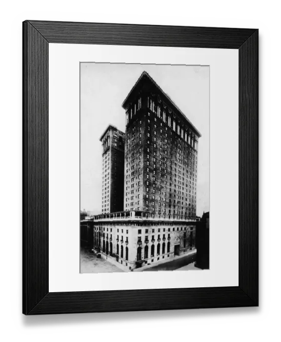 Framed Print : Hotel Biltmore Framed Print : Hotel Biltmore