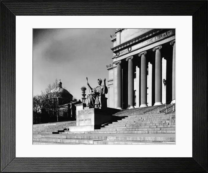 Framed Print : Low Memorial Library Framed Print : Low Memorial Library