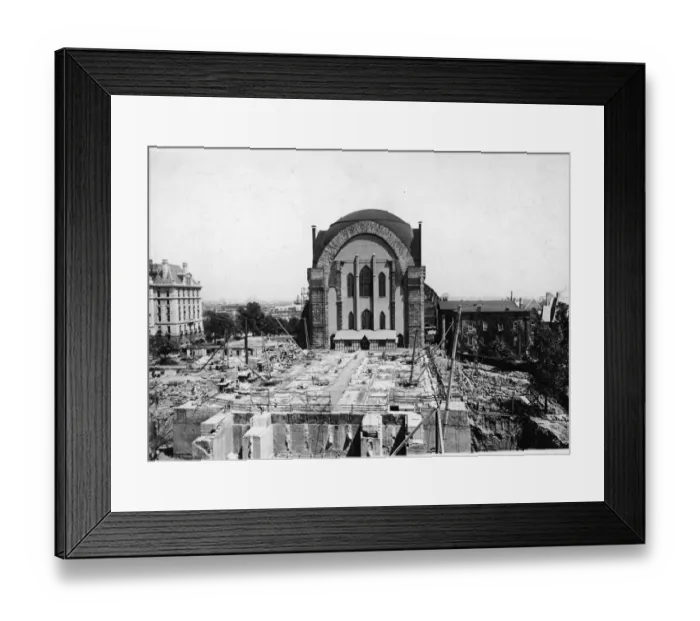 Framed Print : Cathedral Of St. John The Divine Framed Print : Cathedral Of St. John The Divine