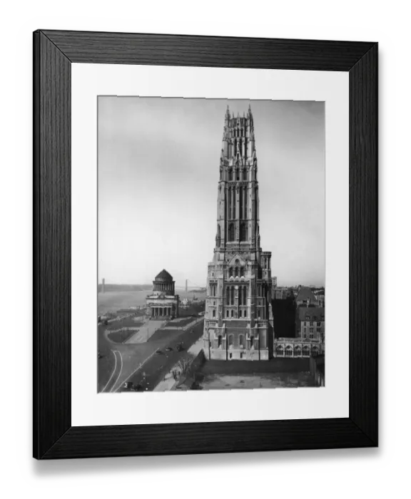 Framed Print : Riverside Church Framed Print : Riverside Church