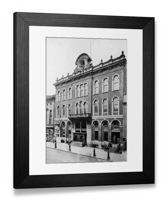 Framed Print : Tammany Hall Framed Print : Tammany Hall